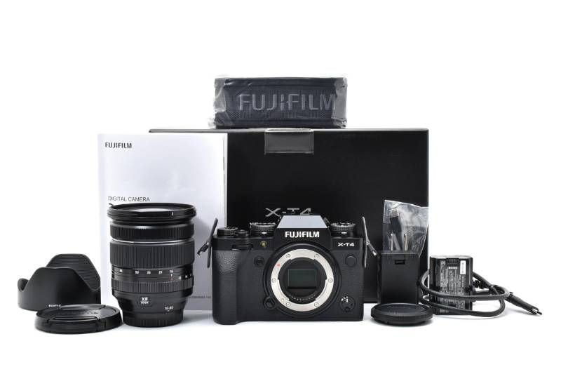 ★極上美品★《ショット数894回》フジフイルム FUJIFILM X-M5 XC15-45mmレンズキット シルバー 箱付★　YMA1132＃10