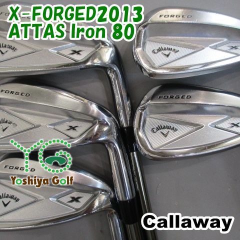 アイアン キャロウェイ X-FORGED2013/ATTAS Iron 80/S/0[148612]