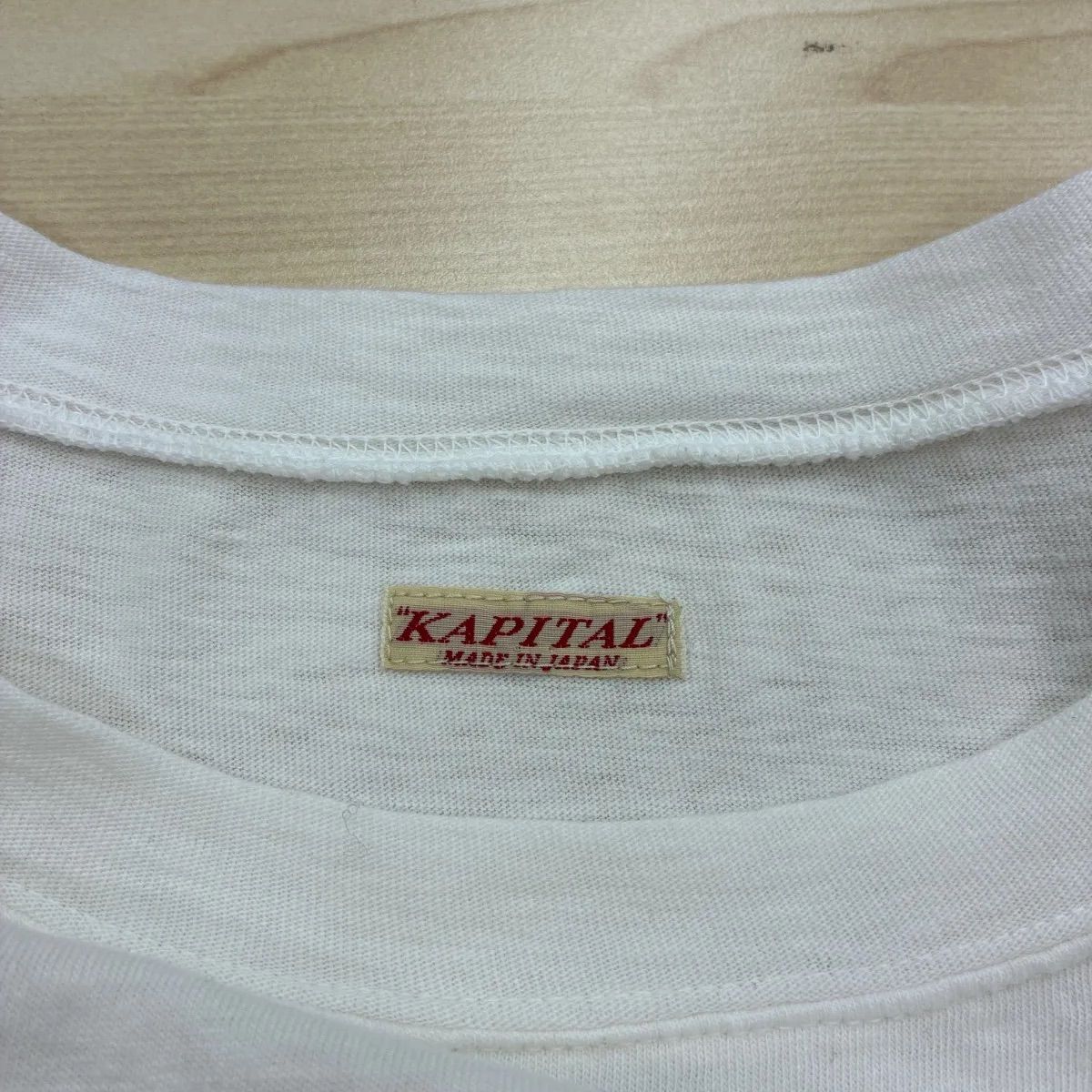 キャピタル KAPITAL】メンズ 半袖 天竺バンダナ・ドットワイド 