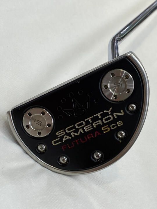 タイトリスト　SC FUTURA 5CB　パター　中古　ゴルフドゥ！倉敷笹沖店【最短即日発送】