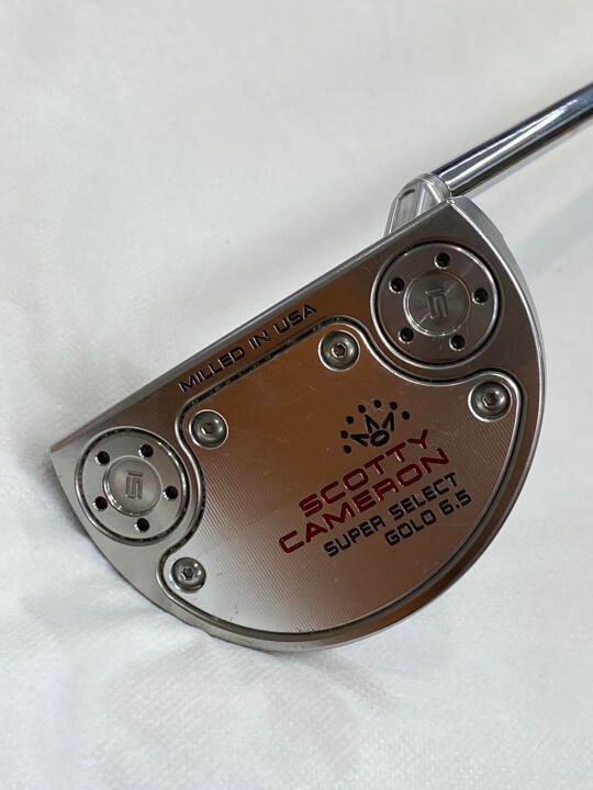 タイトリスト　SC SUPER SELECT GOLO 6.5　パター　中古　ゴルフドゥ！倉敷笹沖店【最短即日発送】