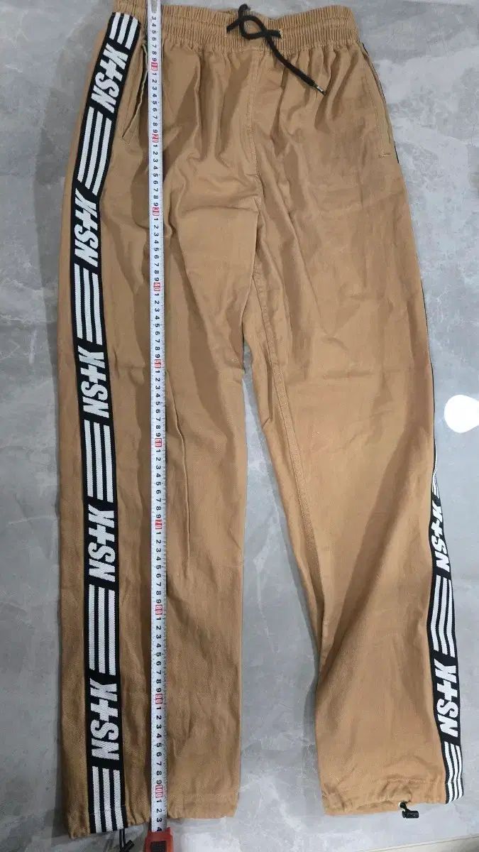 NASTY KICK(ナスティー キック) NSTK コットン パンツ ベージュ XL