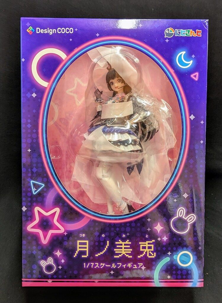 Design COCO 1/7スケールフィギュア にじさんじ 月ノ美兎
