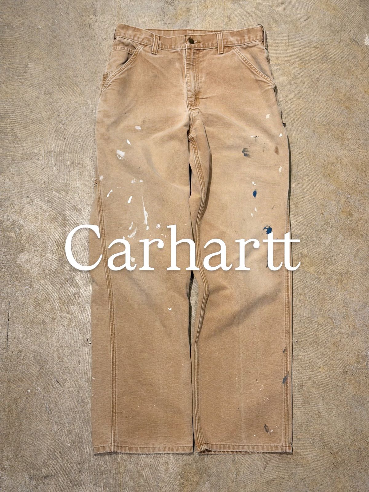 Carhartt / ペインターパンツ 】 カーハート ダック地 ペイント