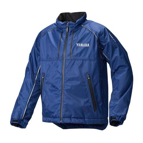 新品 ヤマハ発動機(Yamaha) 秋・冬ライディングジャケット RY2002 ウィンタージャケット ブルー 3Lサイズ 90792-AE733