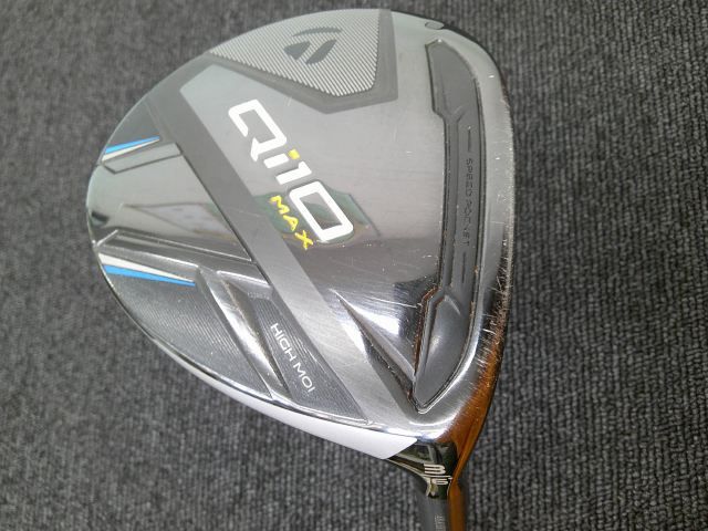 中古 フェアウェイウッド テーラーメイド Qi10 MAX/Tour AD CQ-5/S/16[9637]■松山店