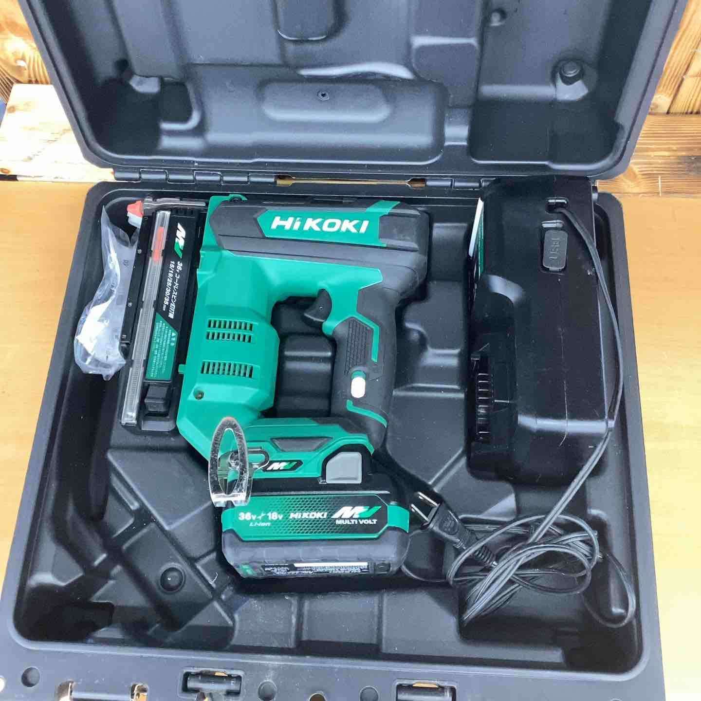 ★ハイコーキ(HIKOKI ※旧:日立工機) コードレスピンネイラ NP3635DA(XPZ)【越谷店】