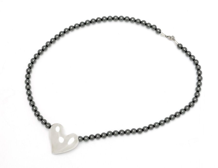 ジョージジェンセン / GEORG JENSEN ネックレス Sv.925 ヘマタイト