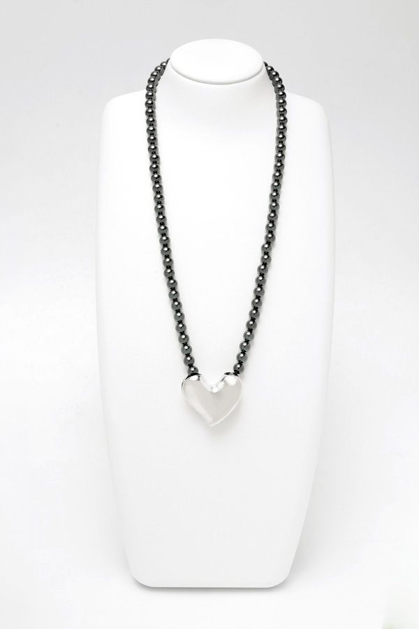 ジョージジェンセン / GEORG JENSEN ネックレス Sv.925 ヘマタイト