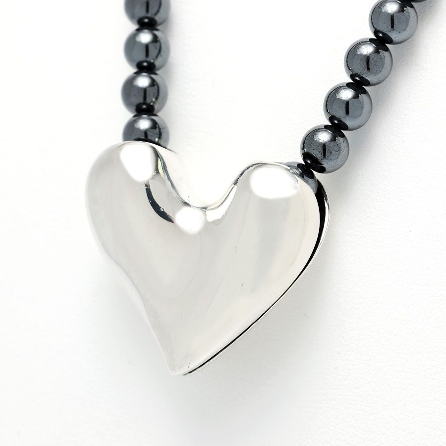 ジョージジェンセン / GEORG JENSEN ネックレス Sv.925 ヘマタイト