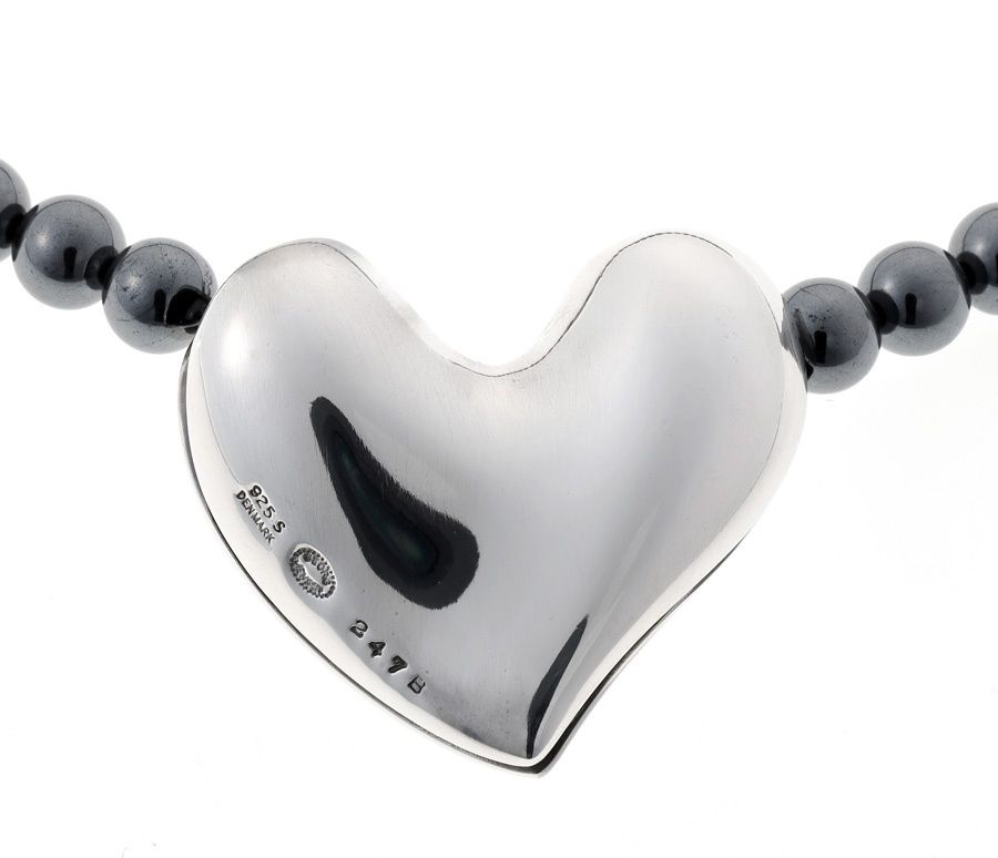 ジョージジェンセン / GEORG JENSEN ネックレス Sv.925 ヘマタイト