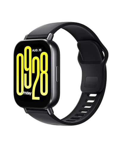 シャオミ(Xiaomi) スマートウォッチ Redmi Watch 5 Active 2インチ大画面ディスプレイ 18日間長持ちバッテリー Bluetooth 通話対応 24時間心拍数モニタリング Alexa対応 ミッドナイトブラックma 933dd3b4