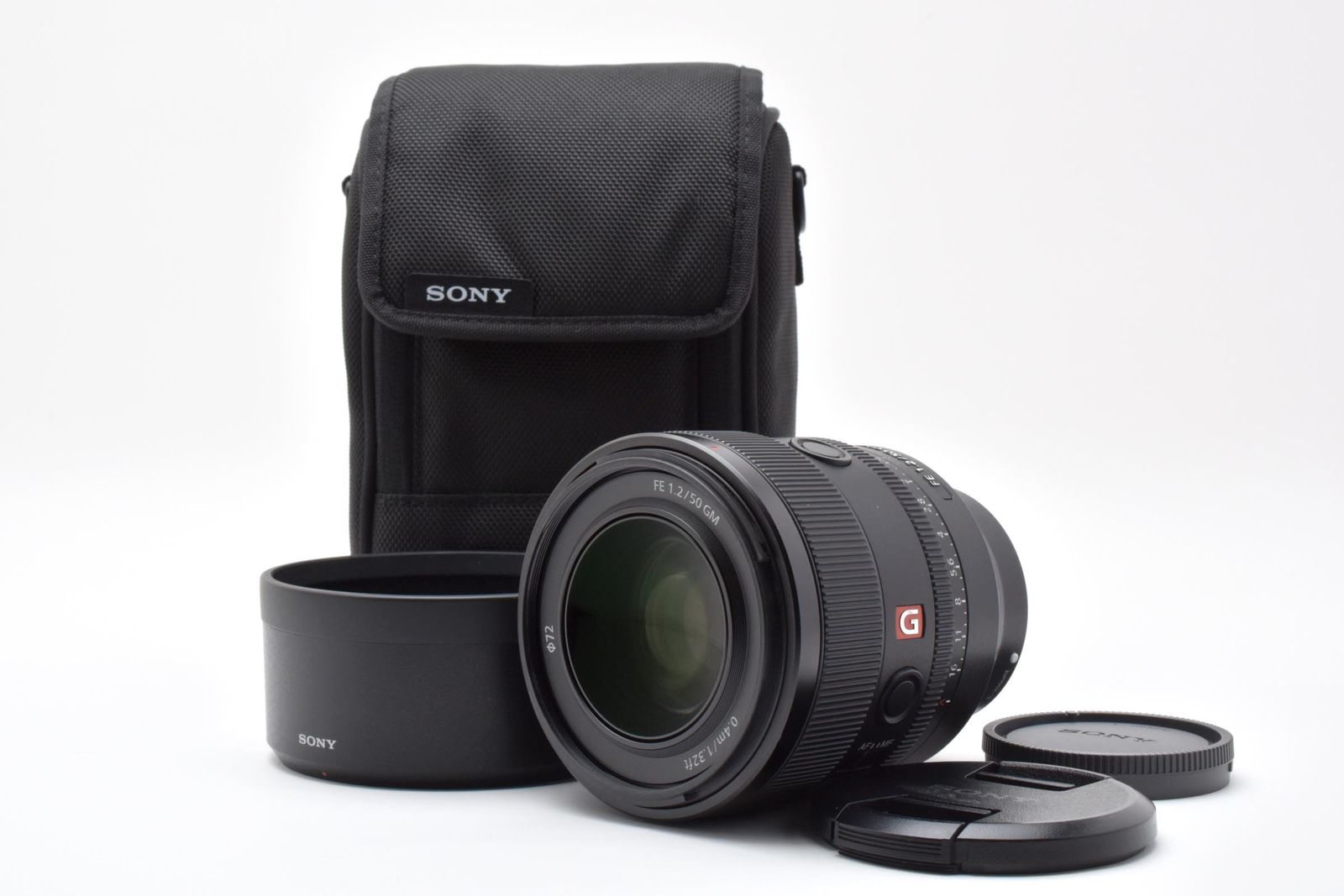 ■ほぼ新品■ ソニー FE 50mm F1.2 GM G Master SEL50F12GM #F074