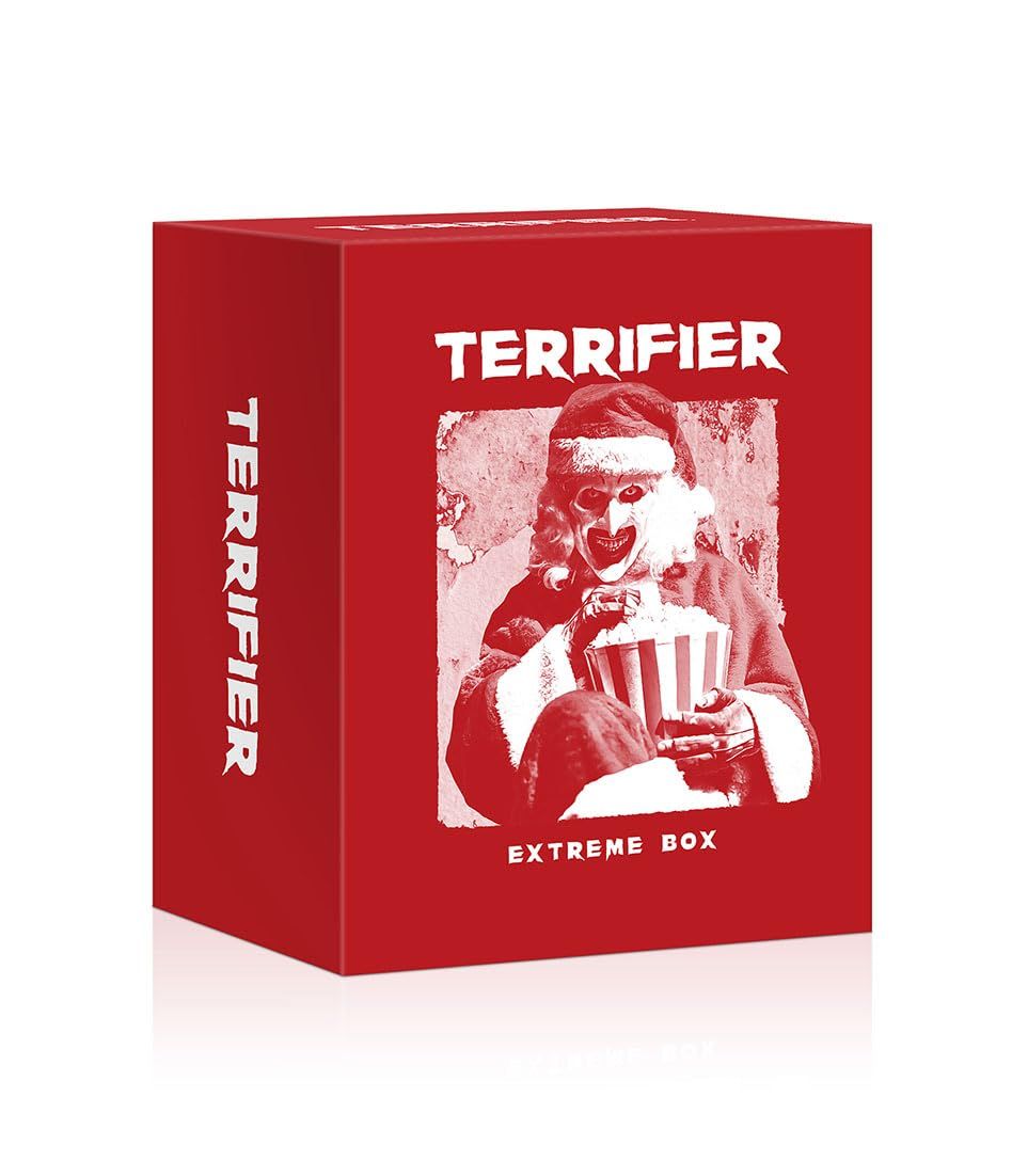テリファー：エクストリームＢＯＸ【初回生産限定】（Ｂｌｕ－ｒａｙ　ＢＯＸ）　 [Blu-ray]