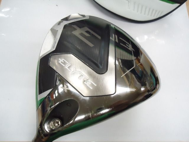 ドライバー キャロウェイ ELYTE X/VENTUS GREEN 5 for CW(JP)/R/10.5[7826]
