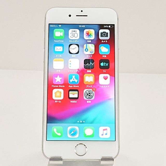 iPhone6 16GB SIMフリー シルバー 送料無料 本体 c19326