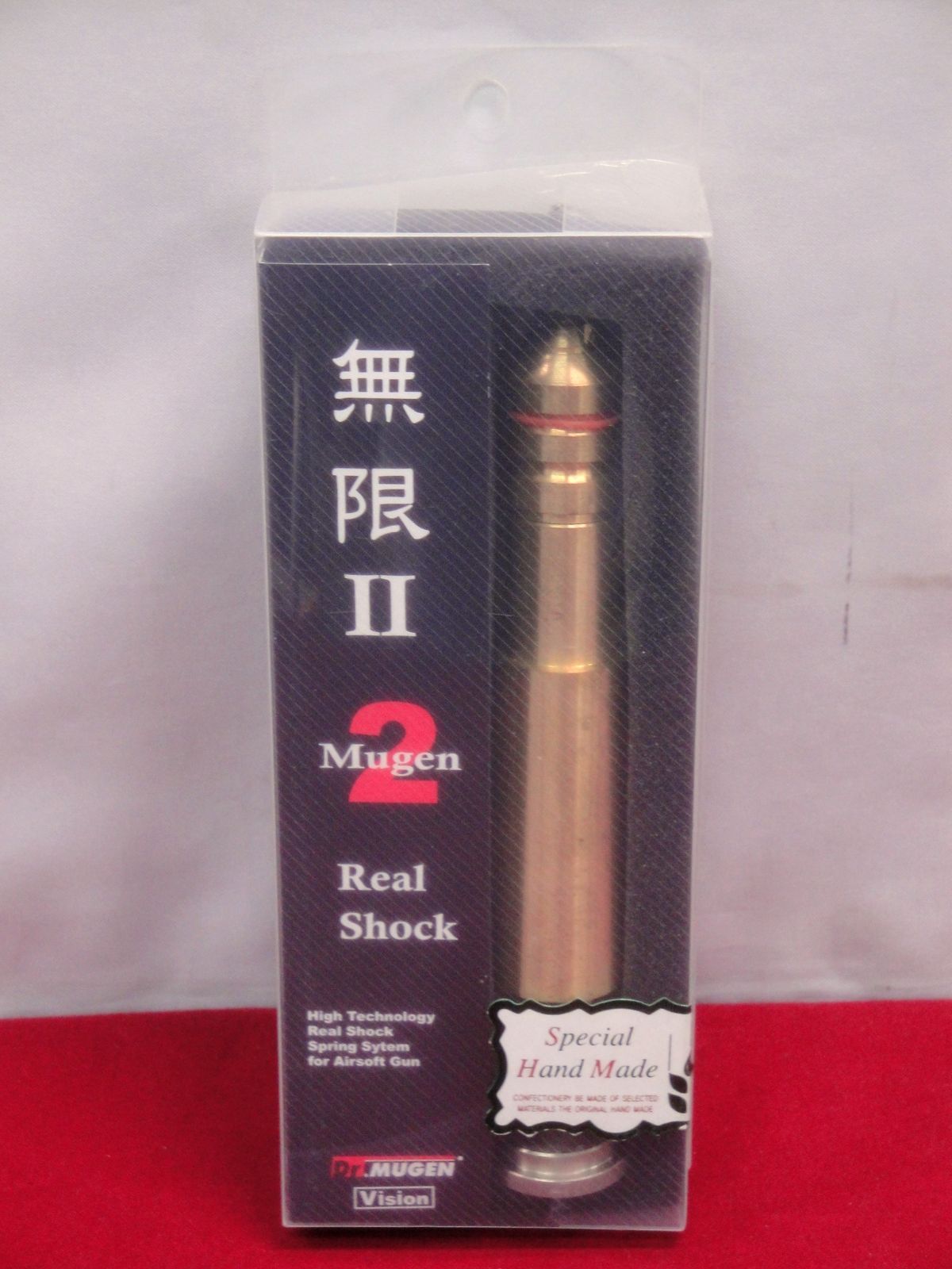 【未使用品】無限Ⅱ MUGEN2 Real Shock M4 電動ガン リコイルユニット 314 10,804円