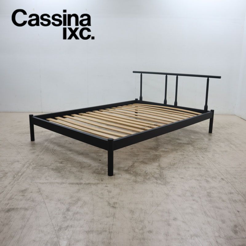 ◆展示品◆ Cassina East by EastWest カッシーナ イーストバイイーストウエスト MONARCH モナーク ダブルベッド ベッドフレーム 12万