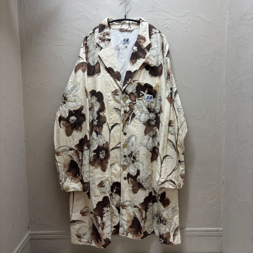 AIE エーアイイー 21SS DST COAT コート アイボリー系 size:M【代官山B05】