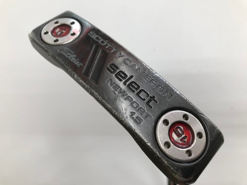 タイトリスト　SC SELECT ニューポート 1.5　パター　中古　ゴルフドゥ！水戸店【最短即日発送】