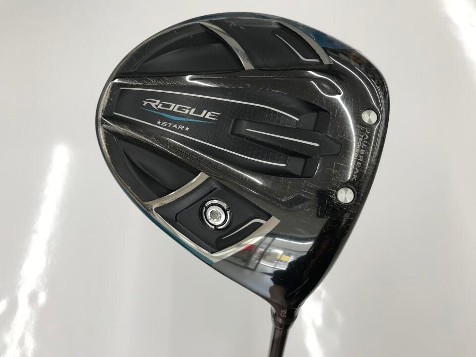 キャロウェイ　ROGUE STAR　10.5度　Speeder 569 EVOLUTION ４　Sフレックス　ドライバー　中古　ゴルフドゥ！新居浜店【最短即日発送】