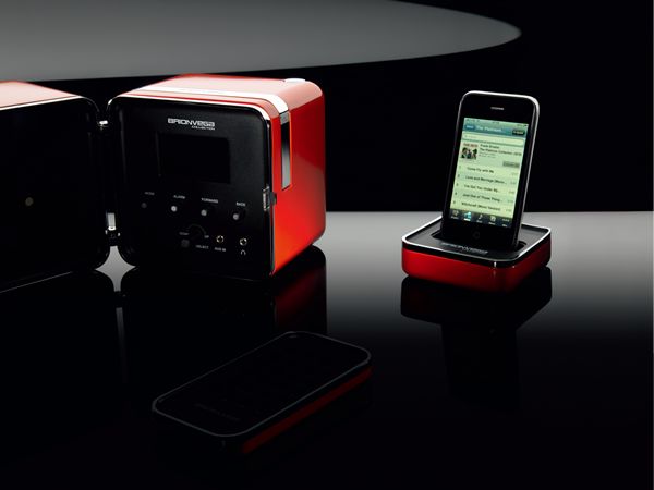 ブリオンベガ BRIONVEGA キューブラジオ TS525ASJ 日本限定モデル サン