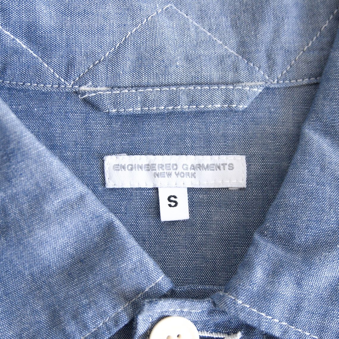 美品】Engineered Garments【Explorer Shirt Jacket】S ブルー