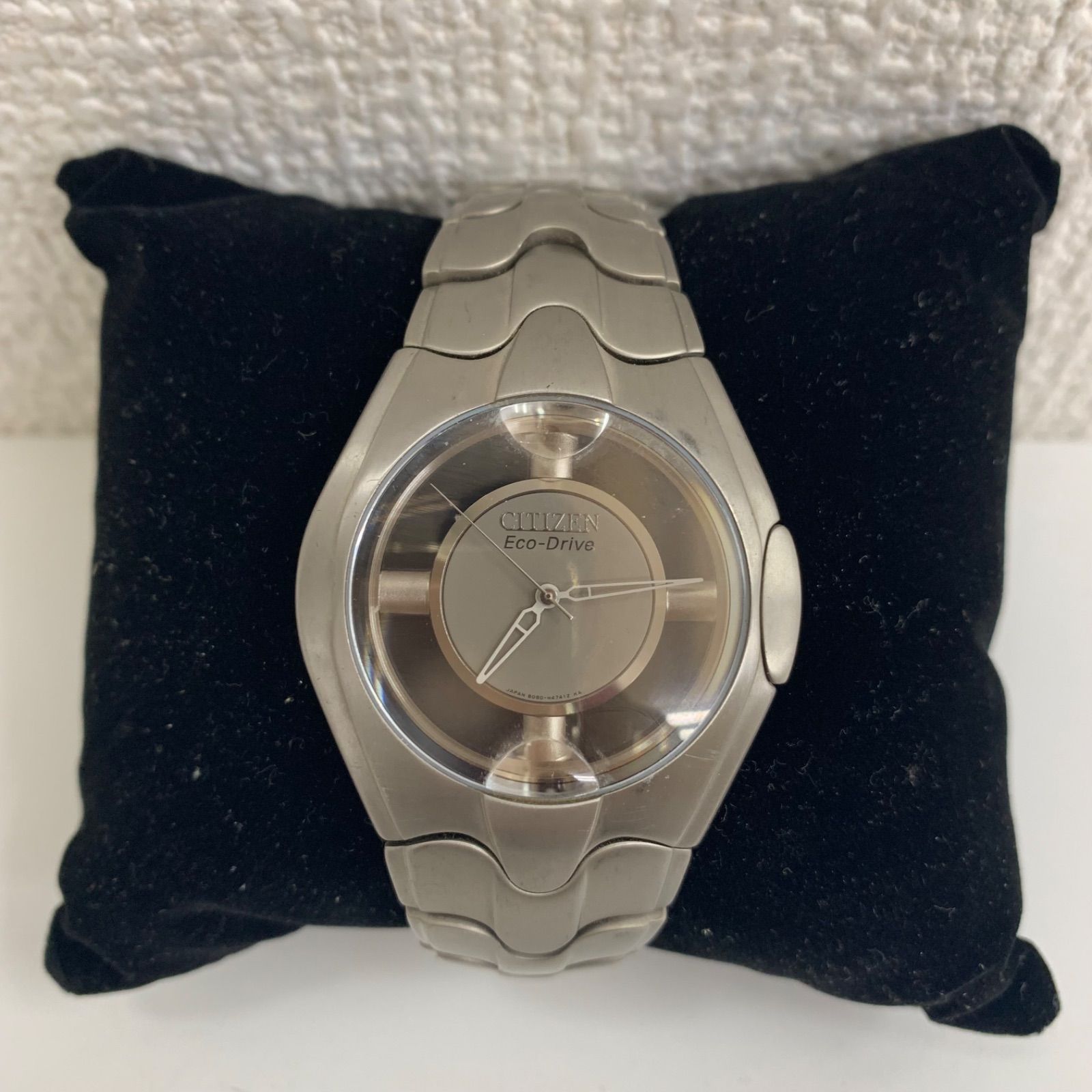 【ジャンク品】CITIZEN シチズン　エコドライブ　C354④