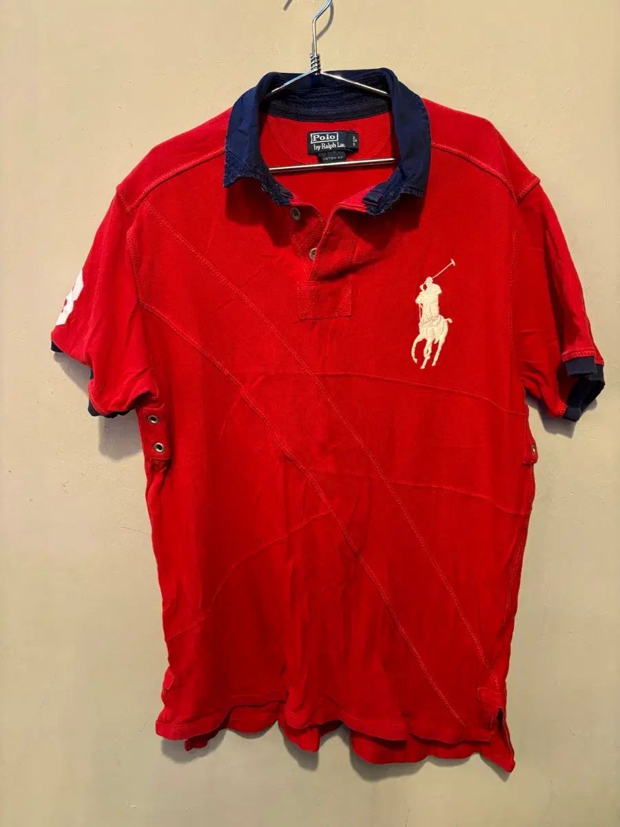 POLO RALPH LAUREN(ポロラルフローレン) 正規品 ビックポニー ラグビーカラーTシャツ