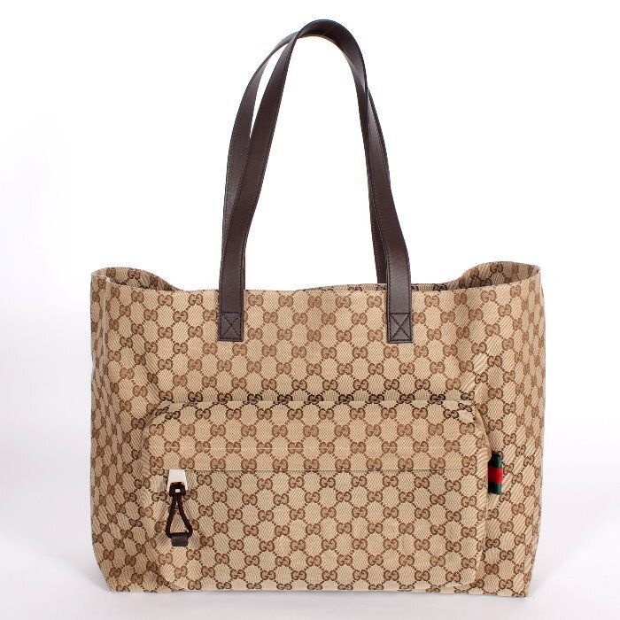 GUCCI トートバック グッチ GUCCI ラージ GGキャンバス トートバッグ 802166 FADUU 8657