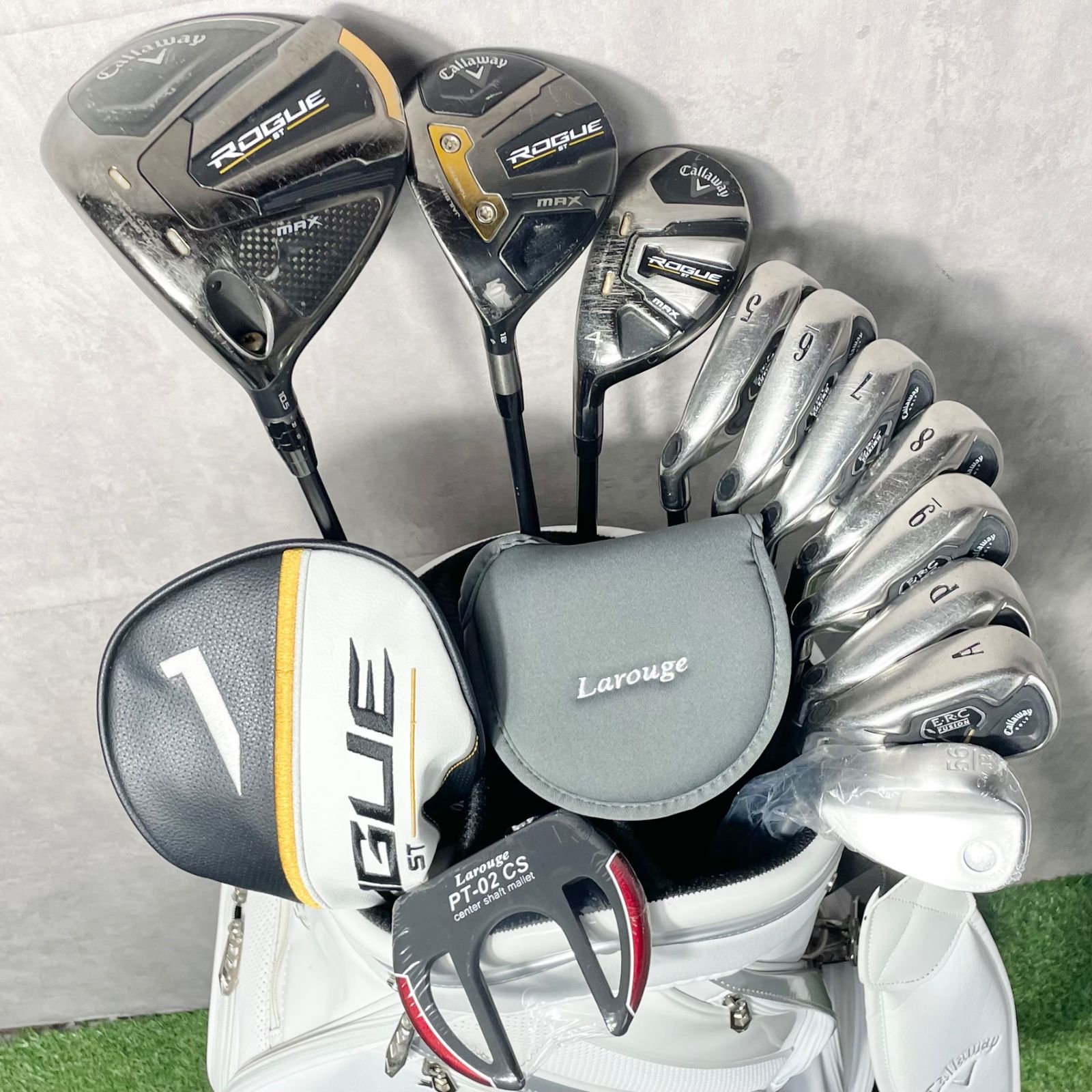 貴重なレフティ】Callaway ROGUE ST MAX キャロウェイ ローグST ゴルフ 
