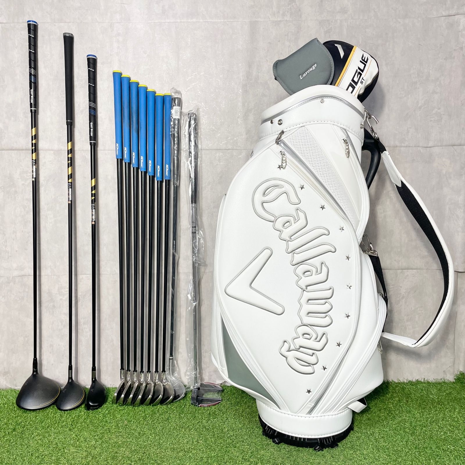 貴重なレフティCallaway ROGUE ST MAX キャロウェイ ローグST ゴルフ