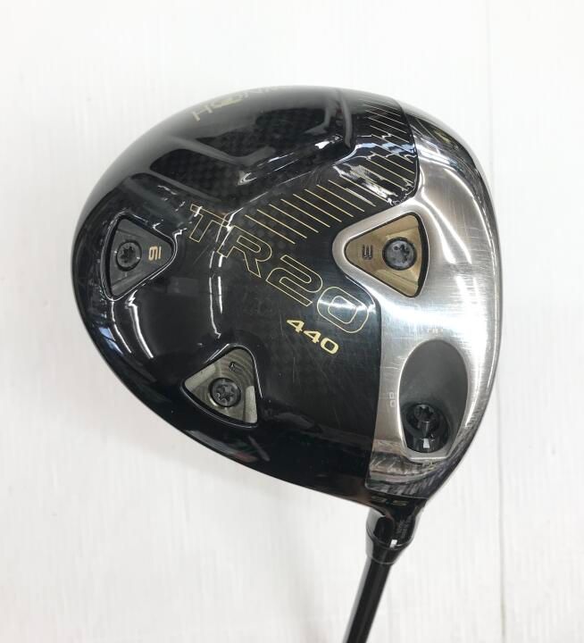ホンマゴルフ　TOUR WORLD TR20 440　9.5度　VIZARD TR20-50　Sフレックス　ドライバー　中古【最短即日発送】