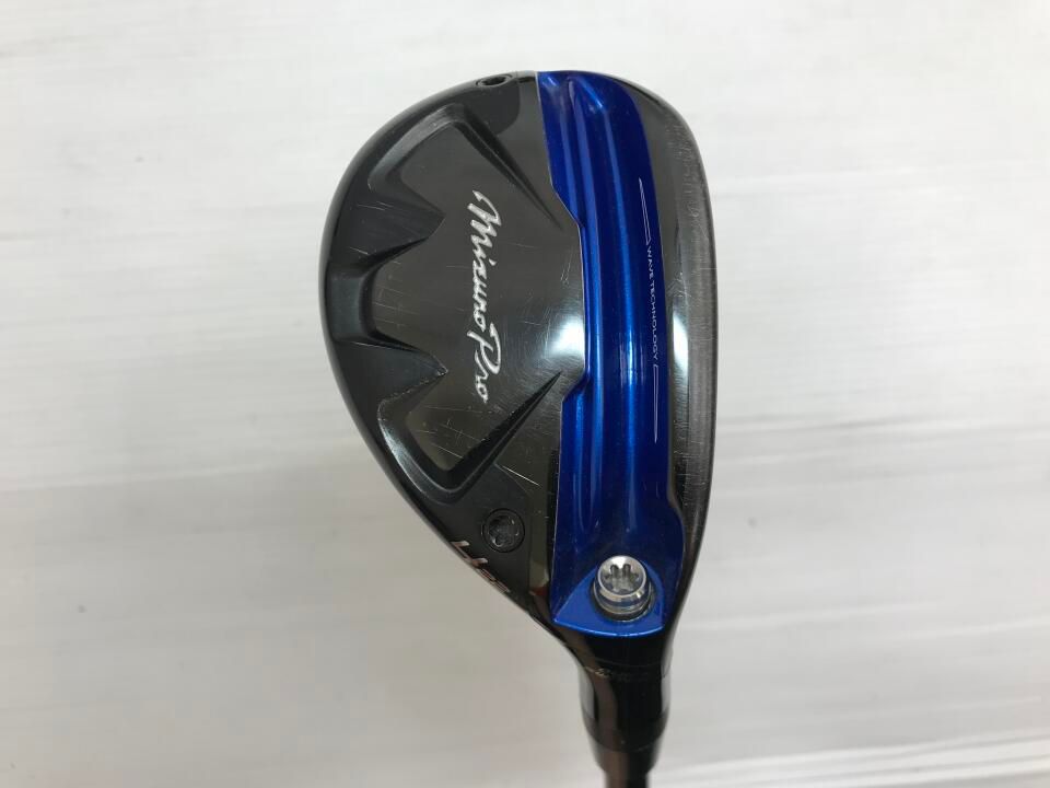 ミズノ　Mizuno Pro UT　22度　IMPACT BORONREVOLVER　FU　Rフレックス　ユーティリティ　中古　ゴルフドゥ！多摩ニュータウン店【最短即日発送】