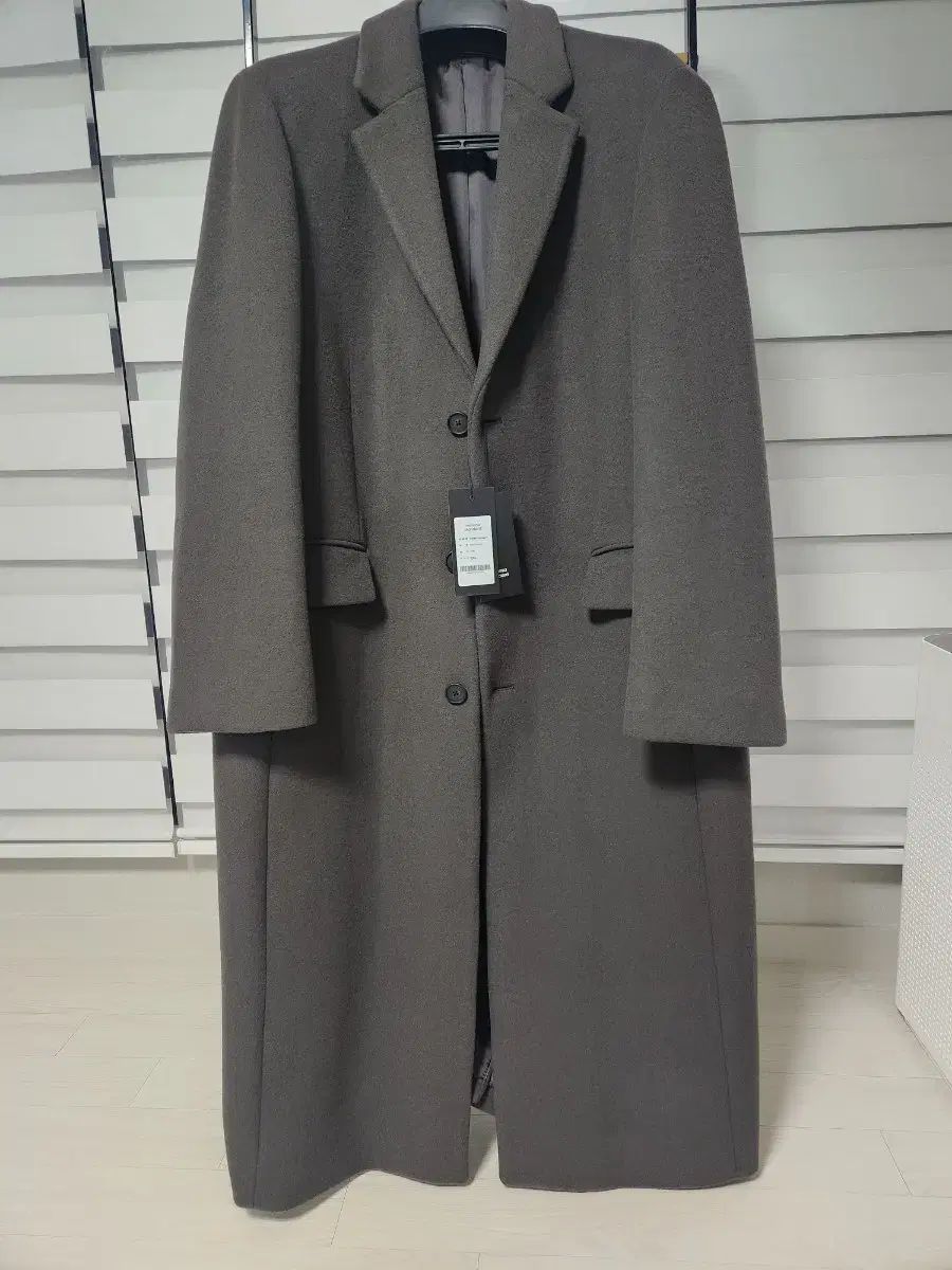 MUSINSA STANDARD カシミア シングル コート (新品) 出品