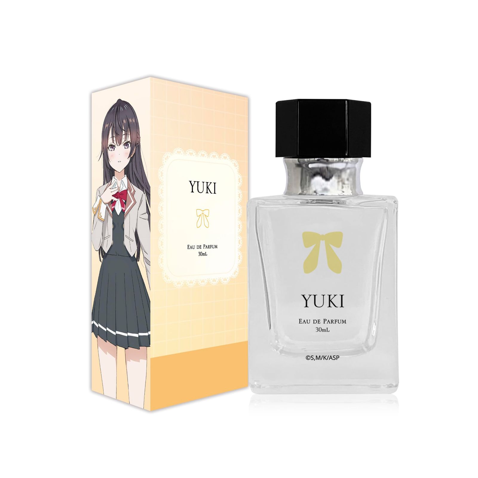 周防有希 オードパルファム 30ml