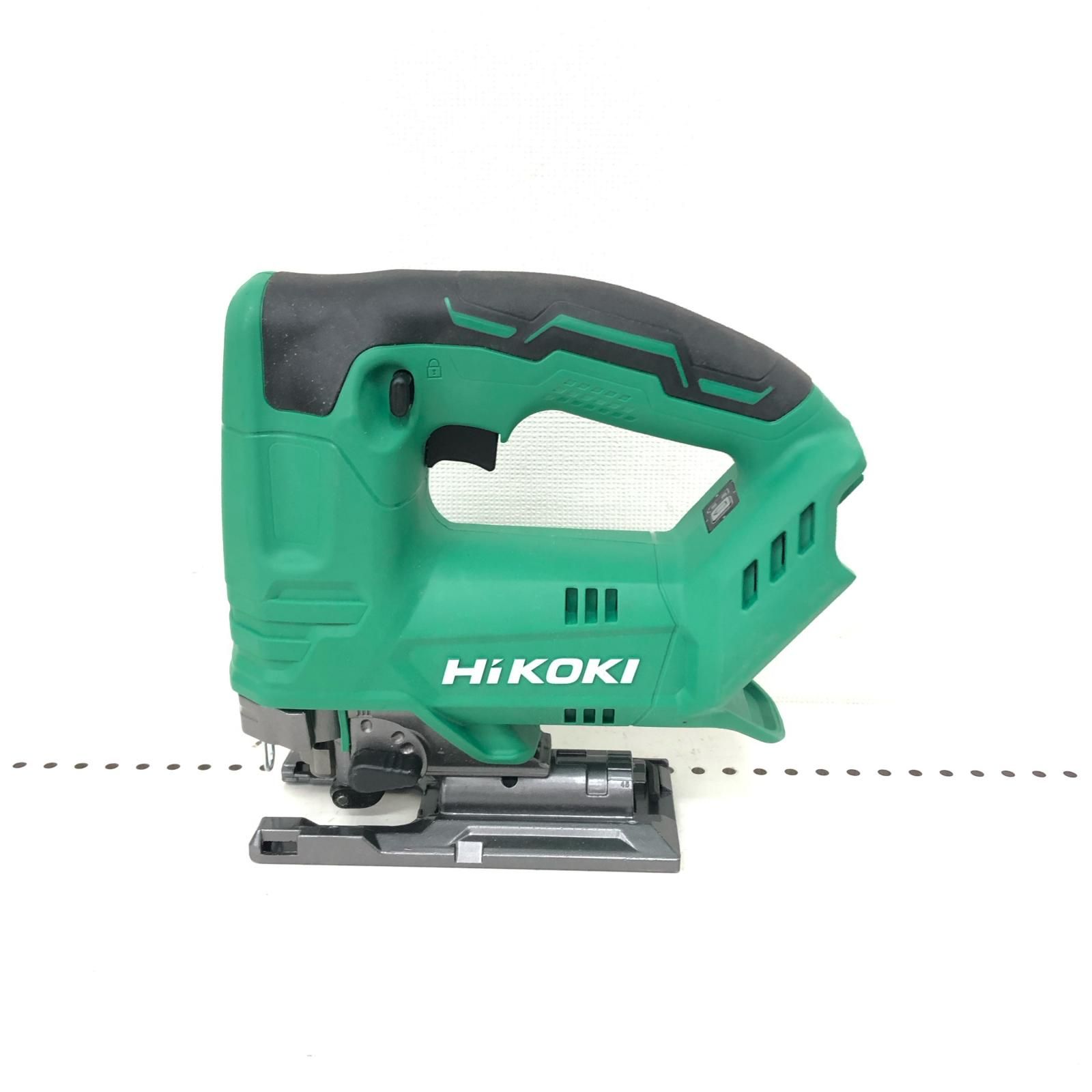 HiKOKI ハイコーキ 電動工具 充電式 18V 135mm コードレスジグソー 本体のみ CJ18DA グリーン