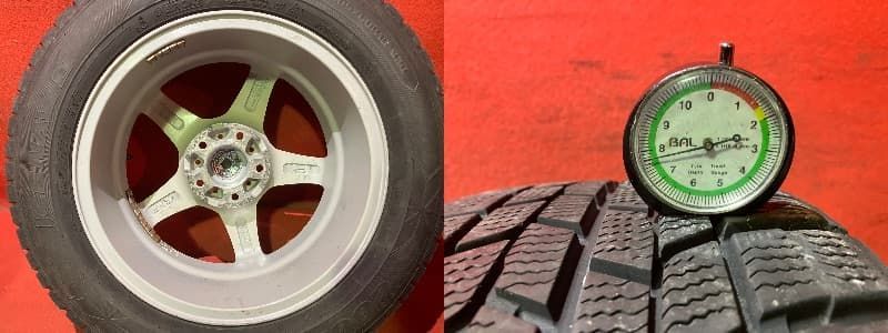 中古スタッドレスタイヤホイールセット【205/60R16 GOODYEAR ICE NAVI6