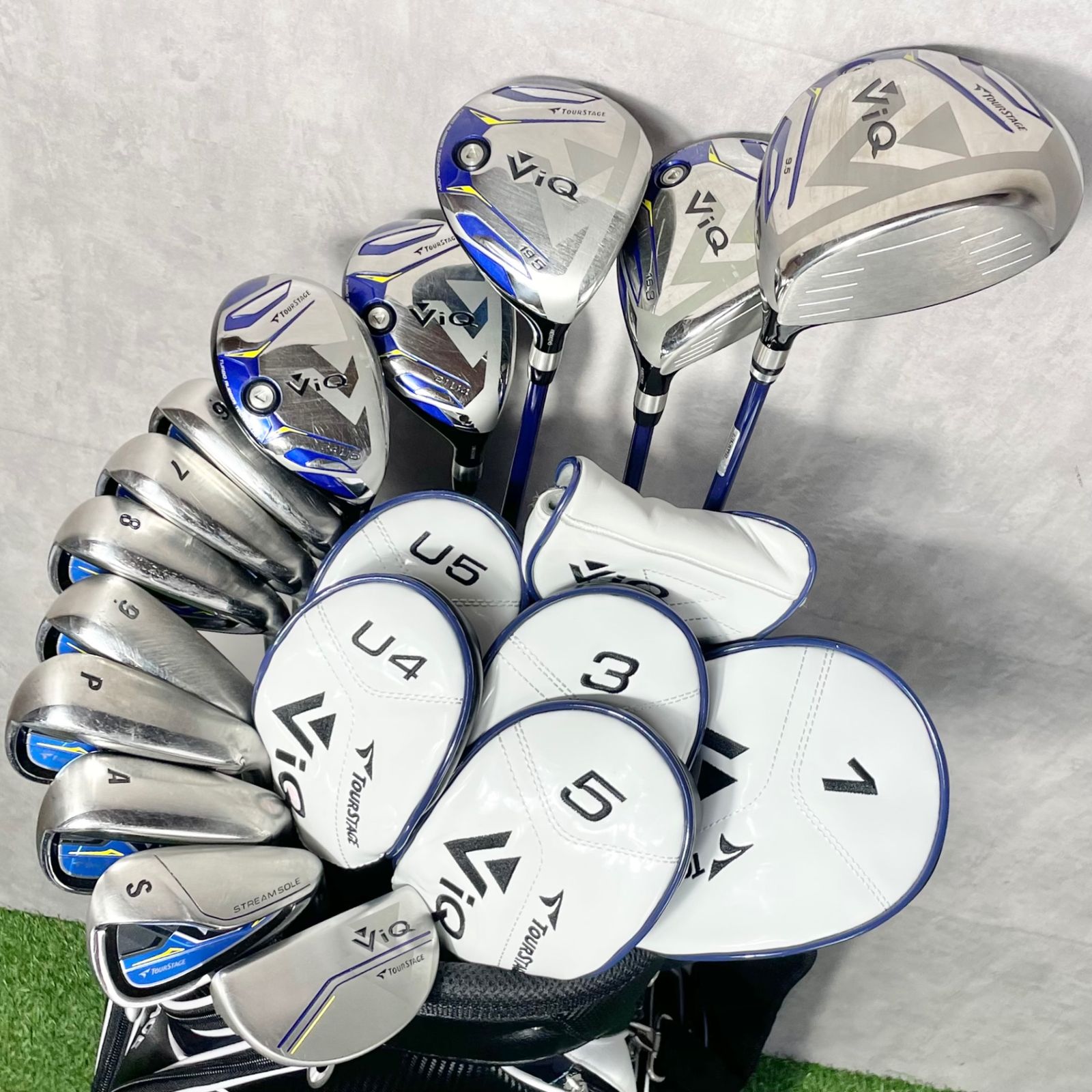 BRIDGESTONE TOURSTAGE ViQ 2023年 現行モデル ブリヂストン ツアー