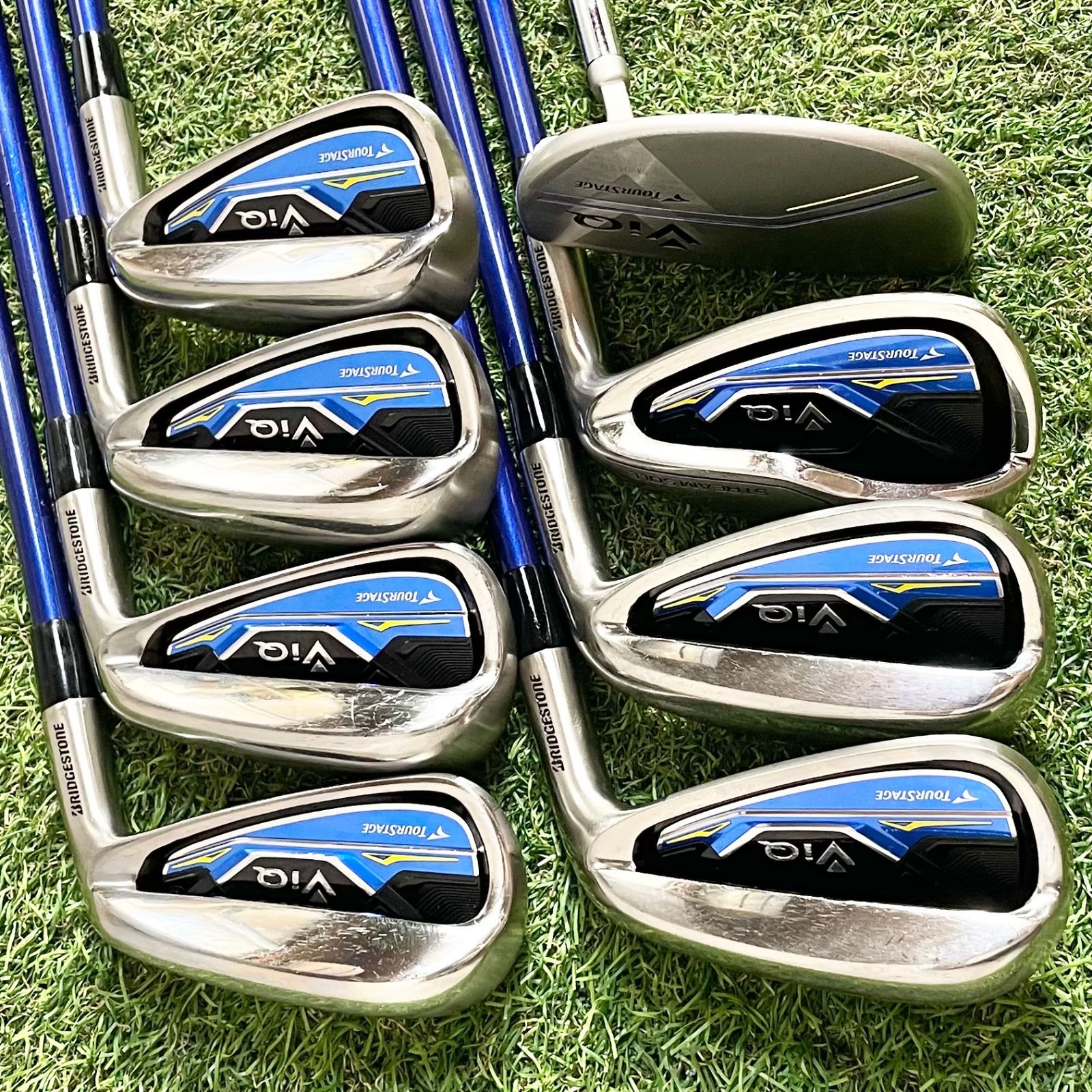 BRIDGESTONE TOURSTAGE ViQ 2023年 現行モデル ブリヂストン ツアー