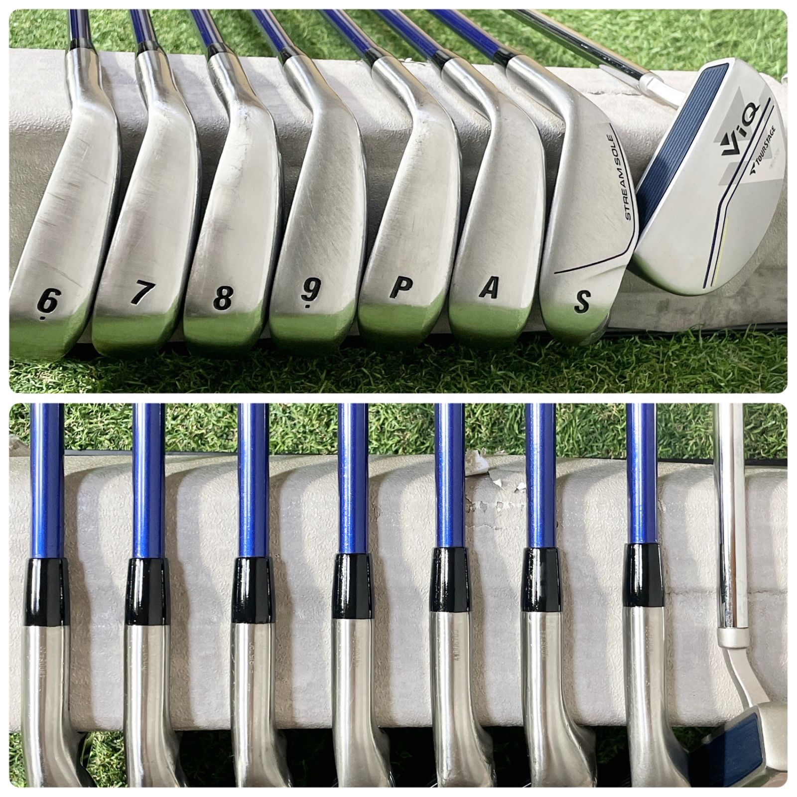 BRIDGESTONE TOURSTAGE ViQ 2023年 現行モデル ブリヂストン ツアー