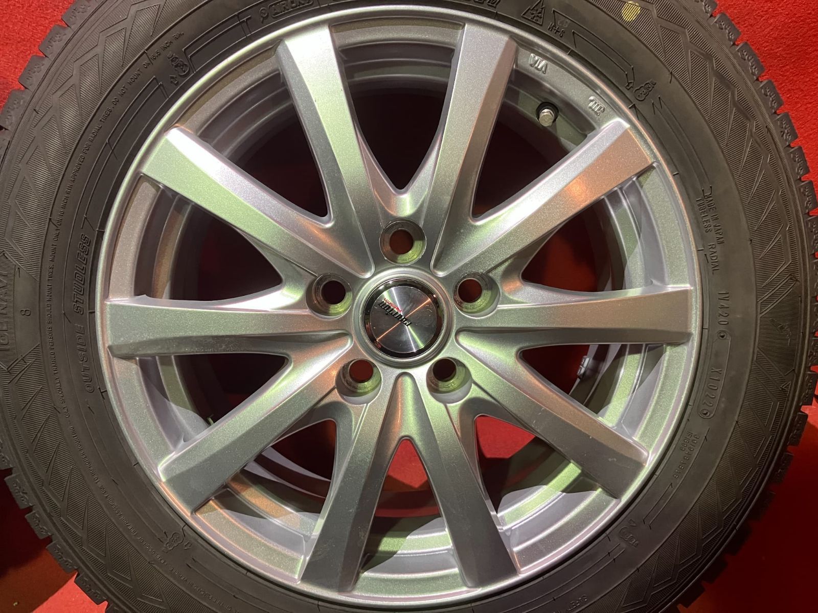 スタッドレスタイヤホイールセット【205/60R16 GOODYEAR ICE NAVI8 