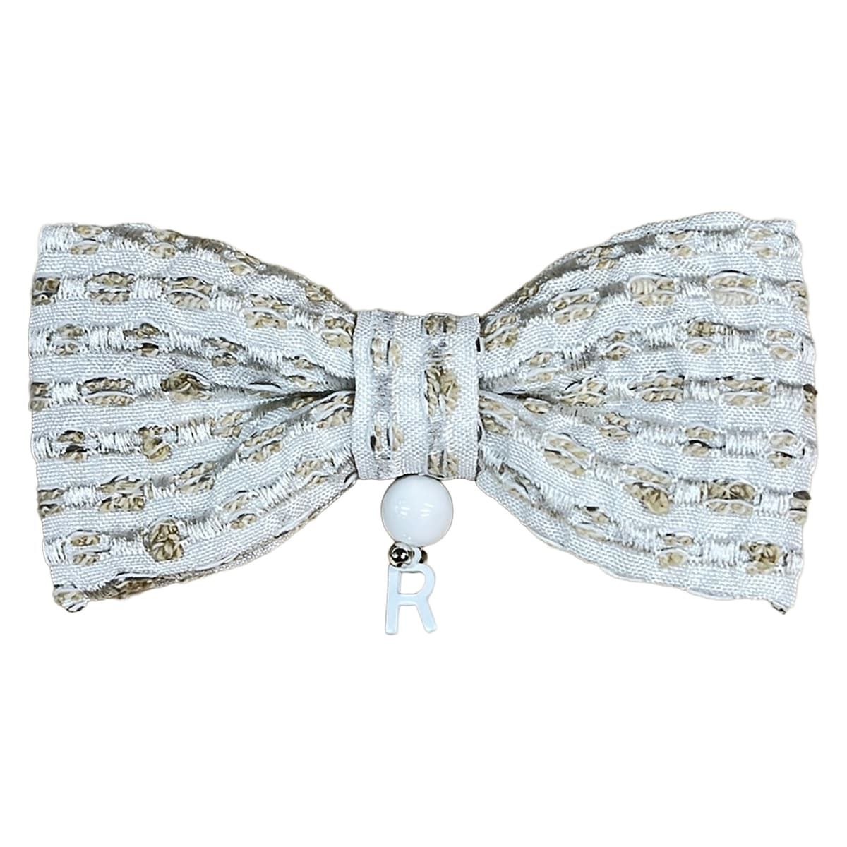 極美品✨Rene ルネ ひざ丈ワンピース ステッチ ホワイト 34 S Rene(ルネ) ワンピース サイズ34 S レディース美品 - 白×ベージュ