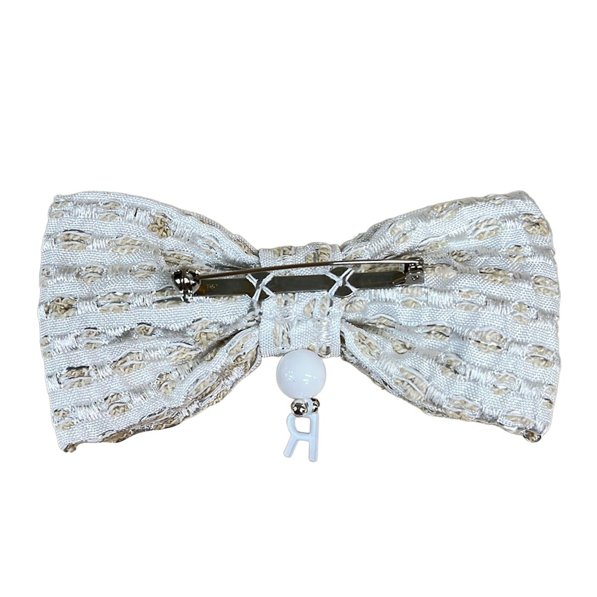 Rene(ルネ) ワンピース サイズ34 S レディース美品 - 白×ベージュ