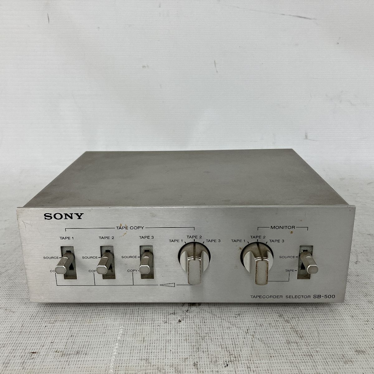 SONY SB-500 テープデッキ セレクター 中古 Y11214668 - メルカリ
