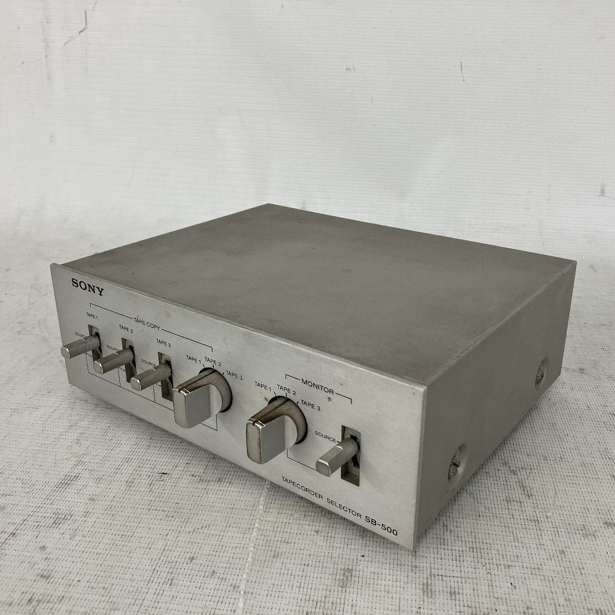 SONY SB-500 テープデッキ セレクター 中古 Y11214668 - メルカリ