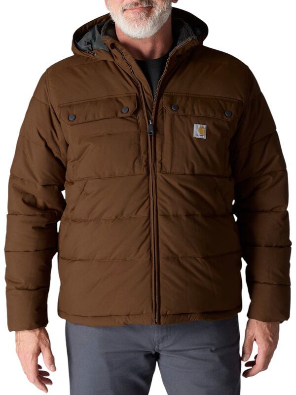 カーハート メンズ アウター ジャケット・ブルゾン Carhartt Mens Montana Loose Fit Insulated Jacket Reduck レッド