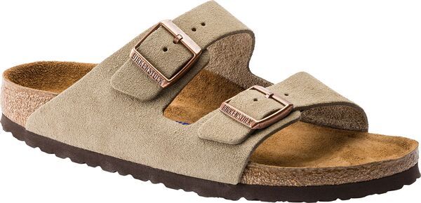 ビルケンシュトック レディース シューズ サンダル Birkenstock Womens Arizona Soft Footbed Sandals Taupe トープ