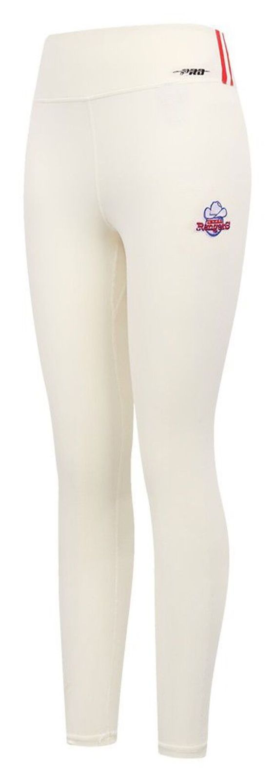 プロスタンダード レディース ボトムス レギンス Pro Standard Womens Texas Rangers Retro Leggings Cream クリーム