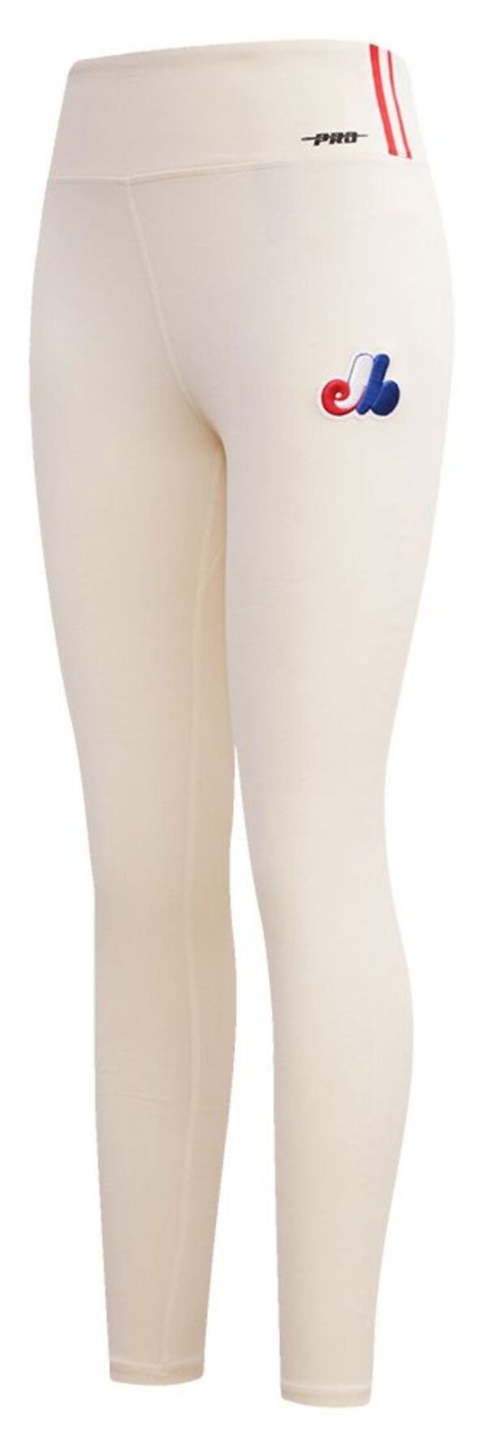 プロスタンダード レディース ボトムス レギンス Pro Standard Womens Montreal Expos Retro Leggings Cream クリーム